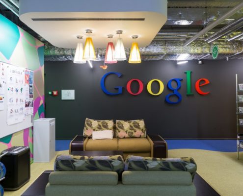 Офис гугл в Москве вход