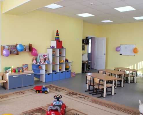 ремонт детского сада