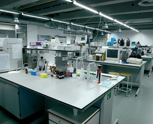 отделка лабораторных кабинетов под ключ